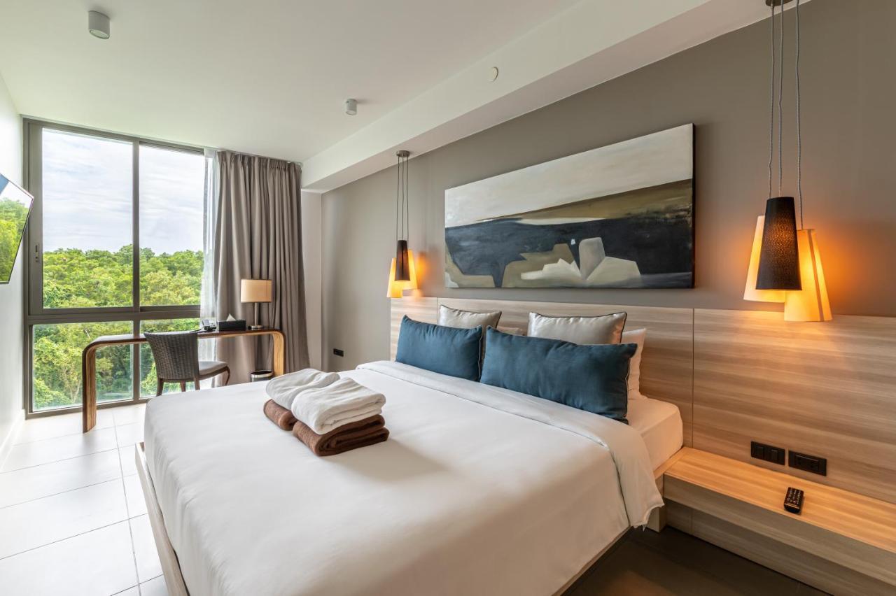 Oceanstone By Resava Apartman Bangtau-part Kültér fotó