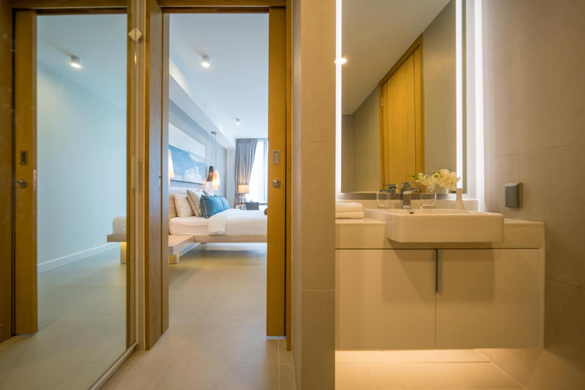Oceanstone By Resava Apartman Bangtau-part Kültér fotó