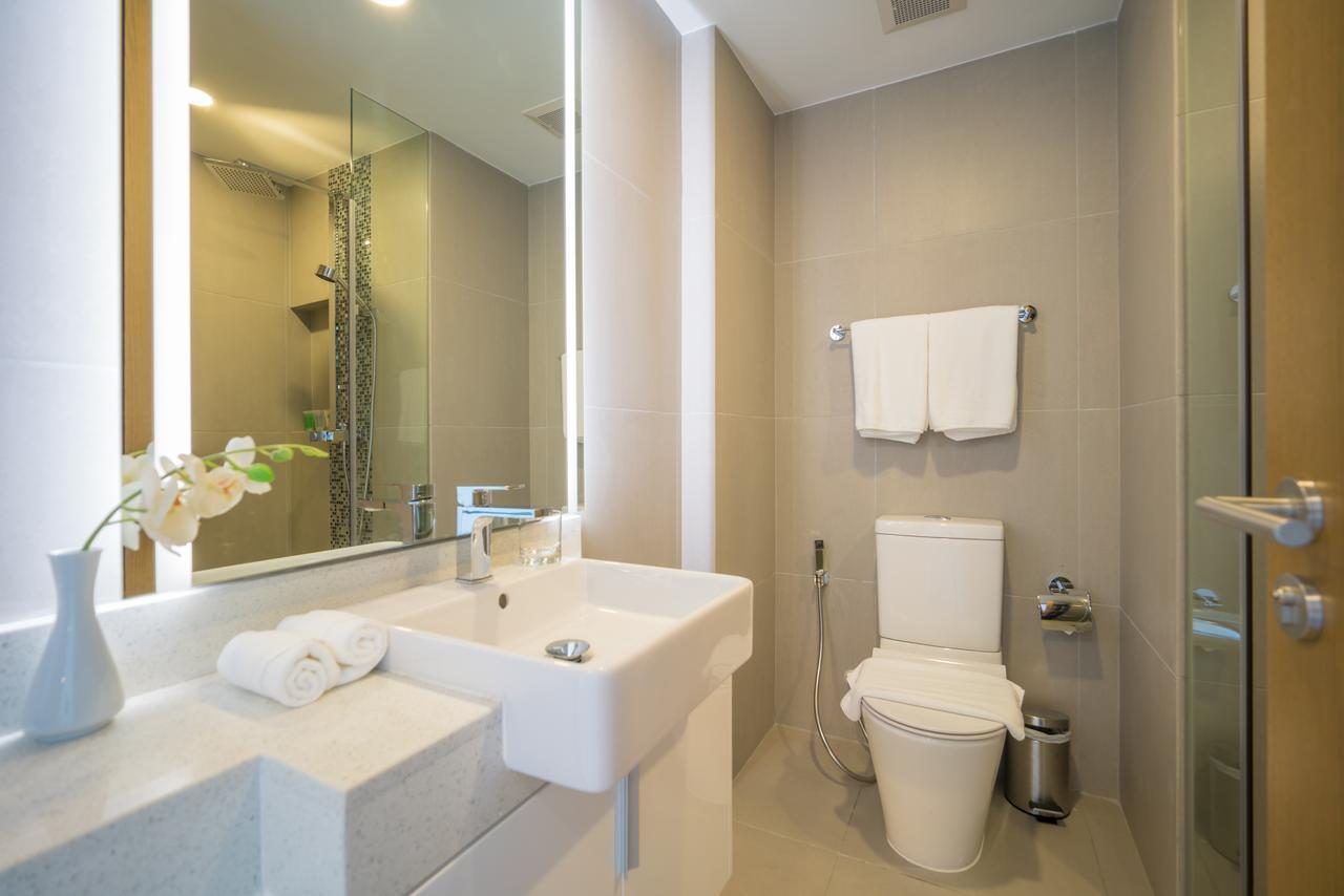 Oceanstone By Resava Apartman Bangtau-part Kültér fotó