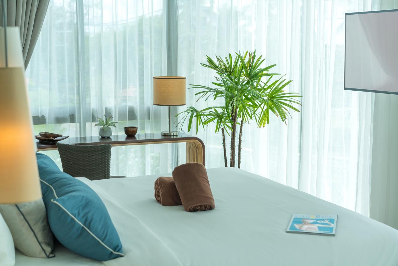 Oceanstone By Resava Apartman Bangtau-part Kültér fotó