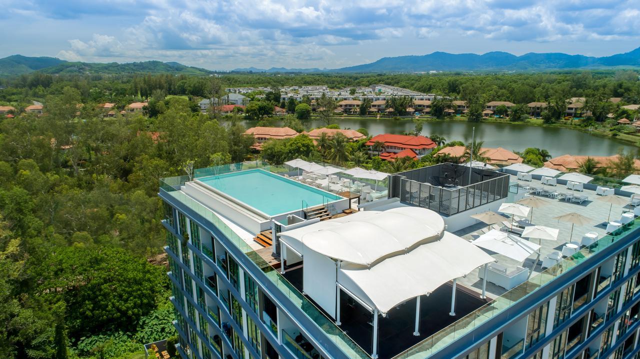 Oceanstone By Resava Apartman Bangtau-part Kültér fotó