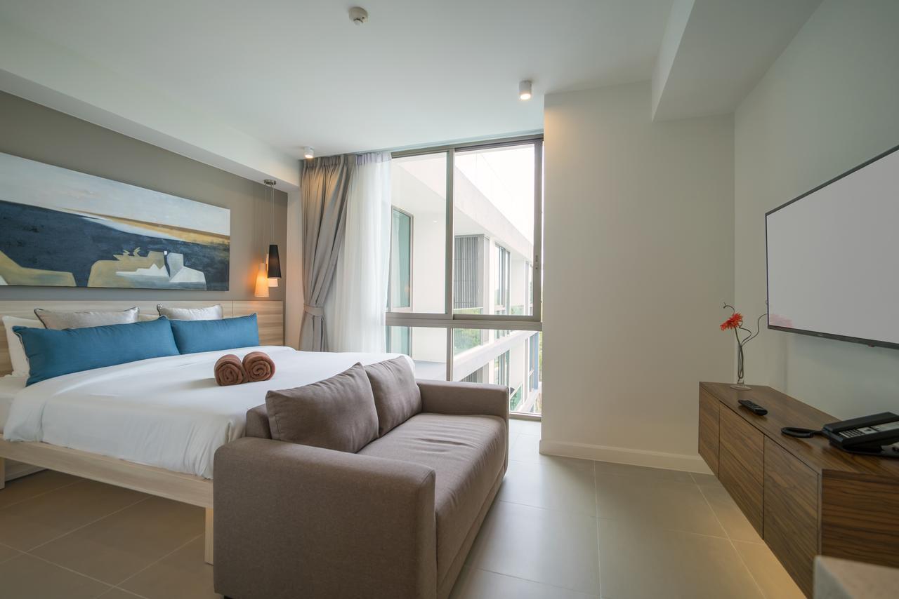 Oceanstone By Resava Apartman Bangtau-part Kültér fotó