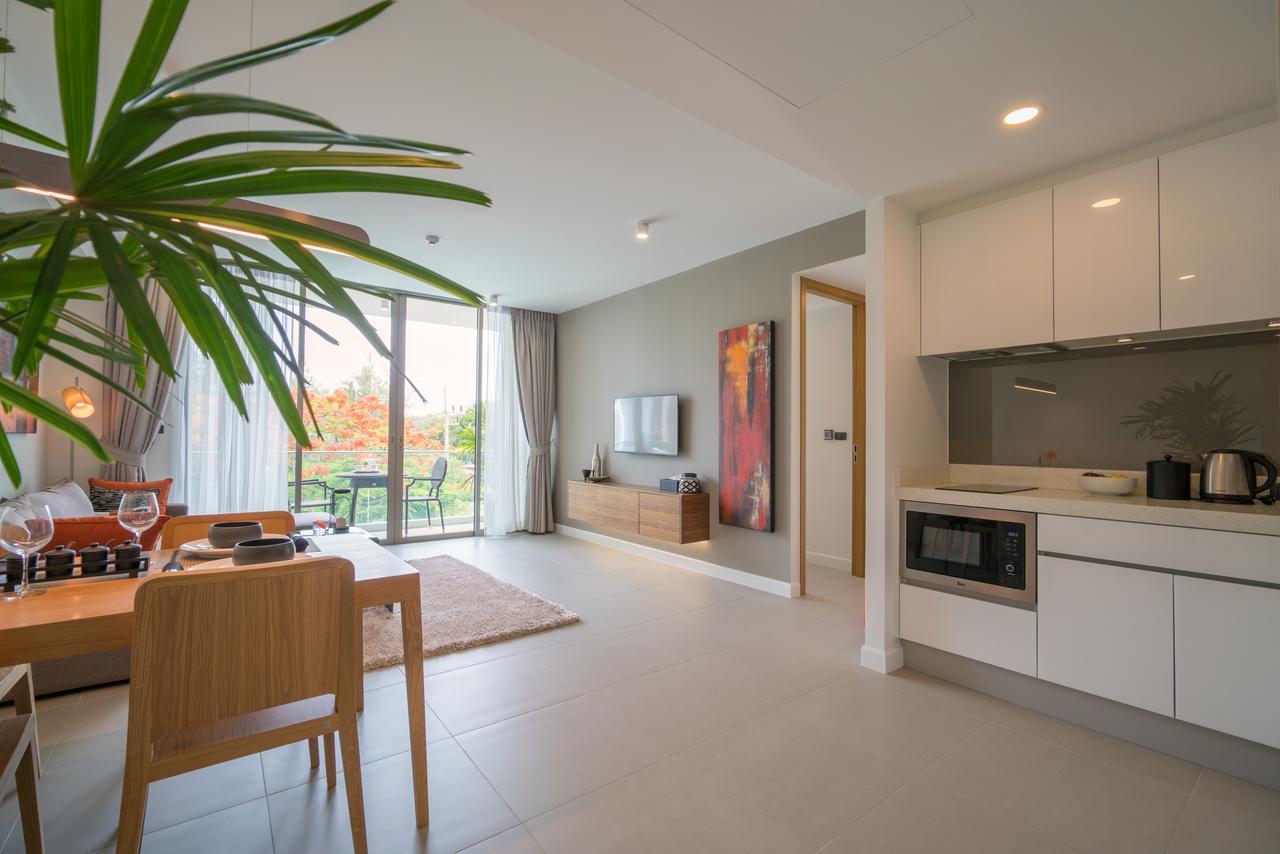 Oceanstone By Resava Apartman Bangtau-part Kültér fotó