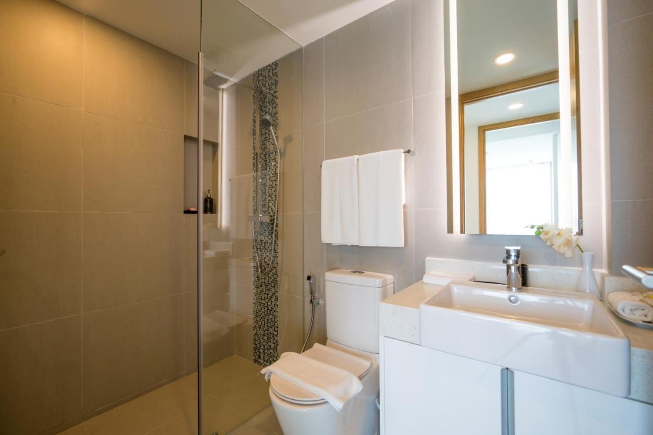 Oceanstone By Resava Apartman Bangtau-part Kültér fotó