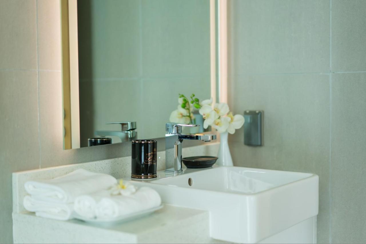 Oceanstone By Resava Apartman Bangtau-part Kültér fotó
