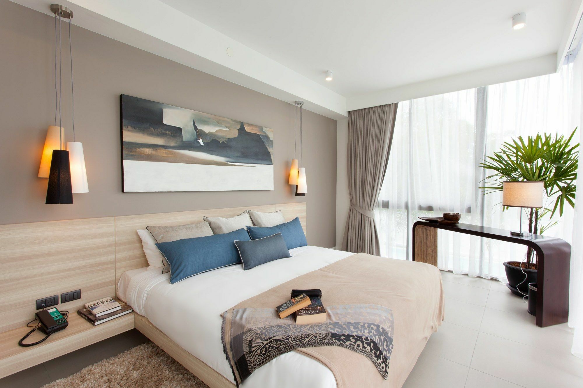 Oceanstone By Resava Apartman Bangtau-part Kültér fotó
